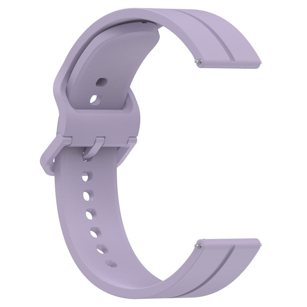 Mega Kønt Silikone Universal Rem passer til Smartwatch - Lilla#serie_8