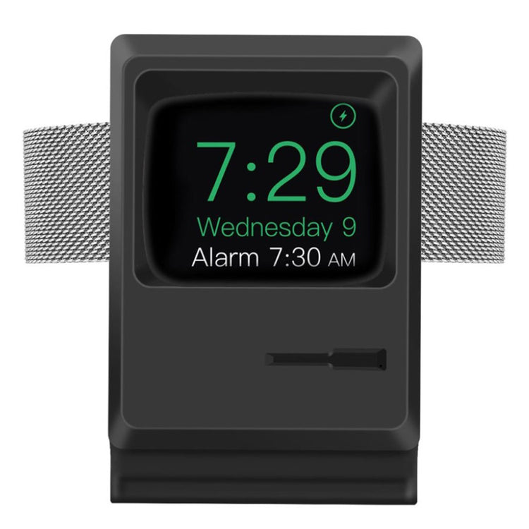 Universal Apple Smartwatch Silikone Holder - Sort#serie_5