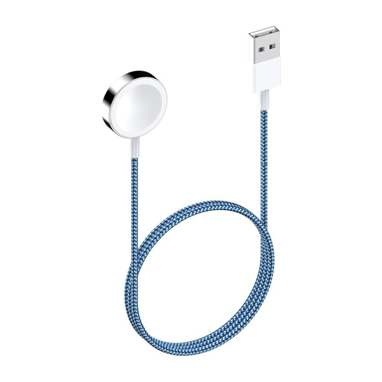 Metal Og Nylon Universal Apple Ladestation - Blå#serie_6