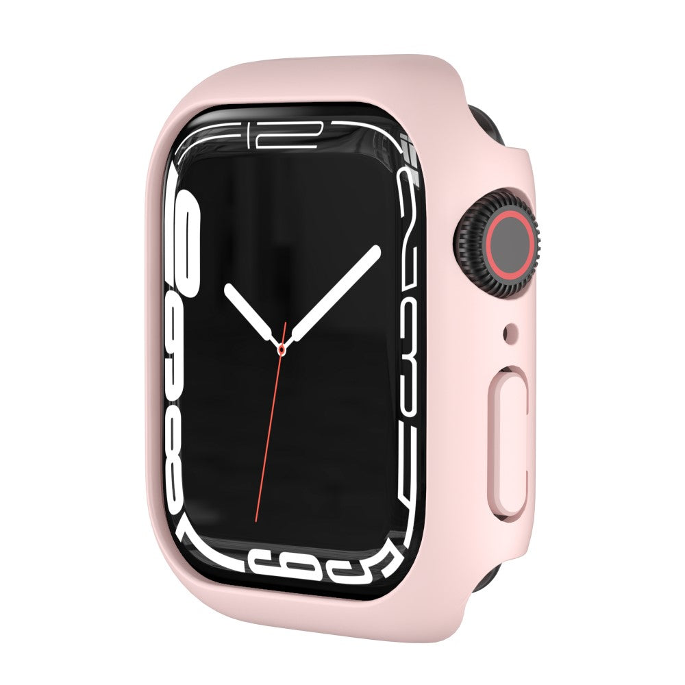 Apple Watch Series 7 41mm Elegant Plastik Bumper  - Pink#serie_8