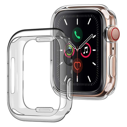Gennemsigtig Apple Watch Series 7 41mm Silikone Cover#serie_015