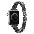 Makea Apple Watch Series 7 41mm Metalli ja Strassit Ranneke