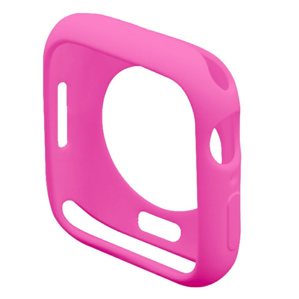 Apple Watch Series 7 41mm  Silikone Bumper  - Pink#serie_1