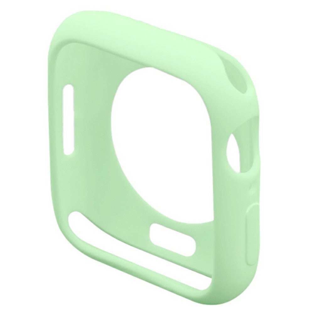 Apple Watch Series 7 41mm  Silikone Bumper  - Grøn#serie_10