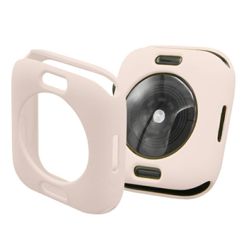 Apple Watch Series 7 41mm  Silikone Bumper  - Pink#serie_6