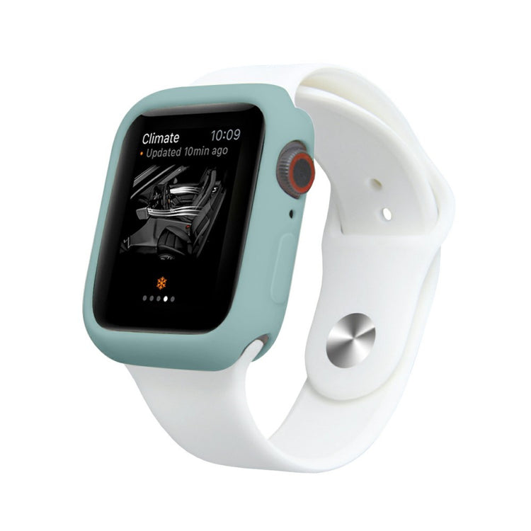 Apple Watch Series 7 41mm  Silikone Bumper  - Grøn#serie_7