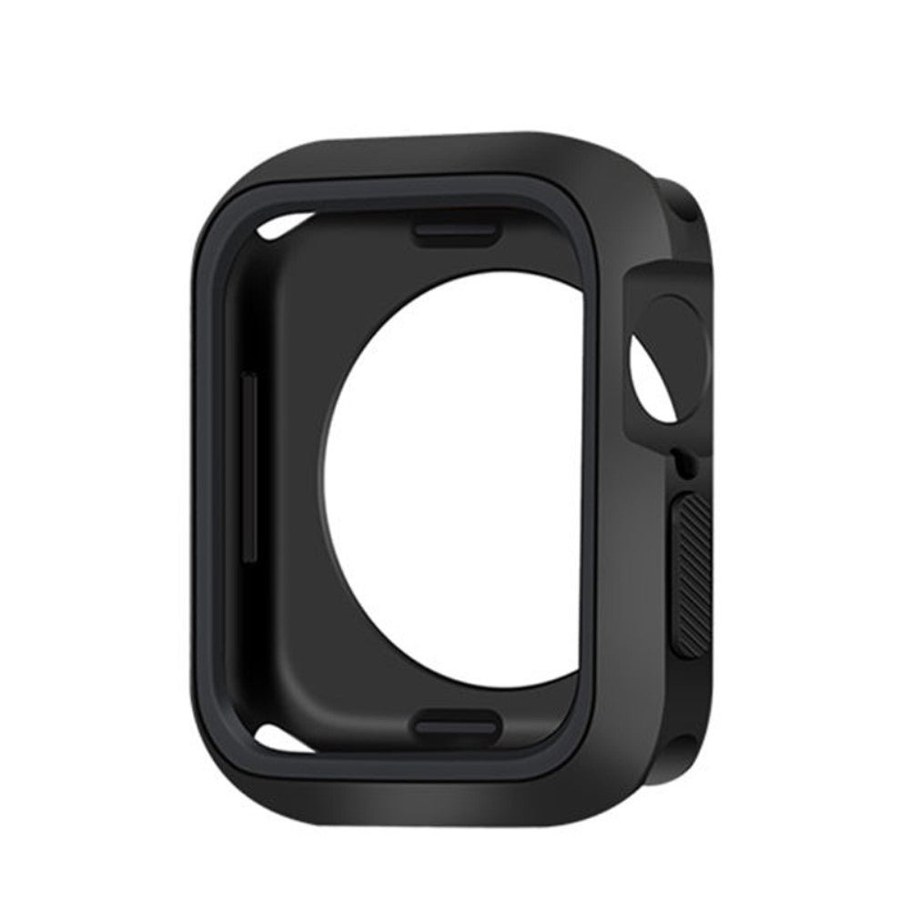 Apple Watch Series 7 41mm  Silikone Bumper  - Sort#serie_2