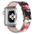 Mega siisti Apple Watch Series 7 41mm Aitoa nahkaa Ranneke