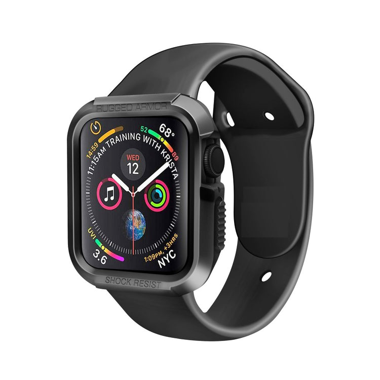 Apple Watch Series 7 41mm  Silikone Bumper  - Sort#serie_1