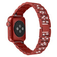 Ihana Apple Watch Series 7 41mm Metalli ja Strassit Ranneke