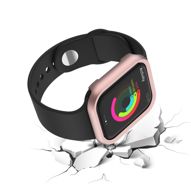 Apple Watch Series 7 41mm  Metal Bumper  - Pink#serie_2