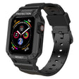 Ehdottoman vahva Apple Watch Series 7 41mm Silikoni Ranneke