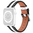 Fantastinen Apple Watch Series 7 41mm Aitoa nahkaa Ranneke