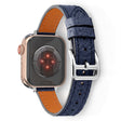 Mukava Apple Watch Series 7 41mm Aitoa nahkaa Ranneke