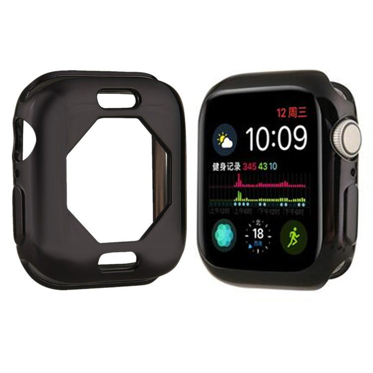 Sølv Apple Watch Series 7 41mm Silikone Cover#serie_1