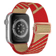 Erittäin siisti Apple Watch Series 7 41mm Nailon Ranneke