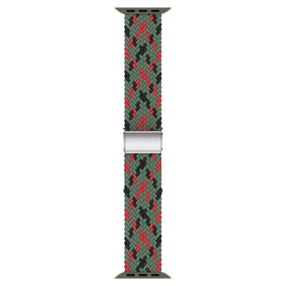 Helt vildt fantastisk Apple Watch Series 7 41mm Stof Urrem - Flerfarvet#serie_15