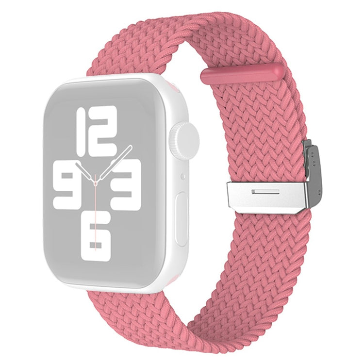 Meget godt Apple Watch Series 7 41mm Nylon Rem - Pink#serie_6