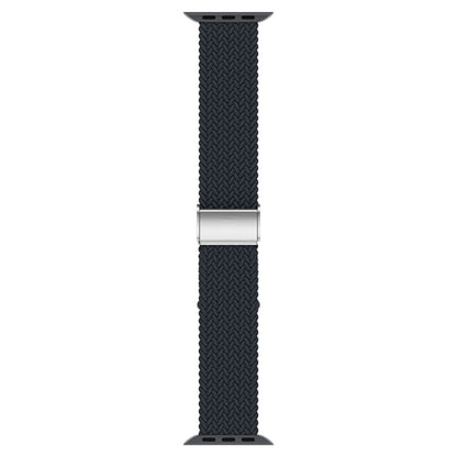 Helt vildt fantastisk Apple Watch Series 7 41mm Stof Urrem - Sølv#serie_8