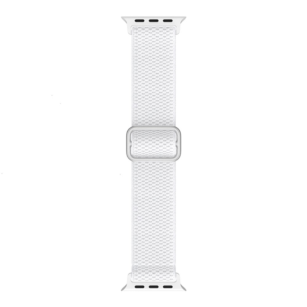 Mega fint Apple Watch Series 7 41mm Stof Urrem - Hvid#serie_2