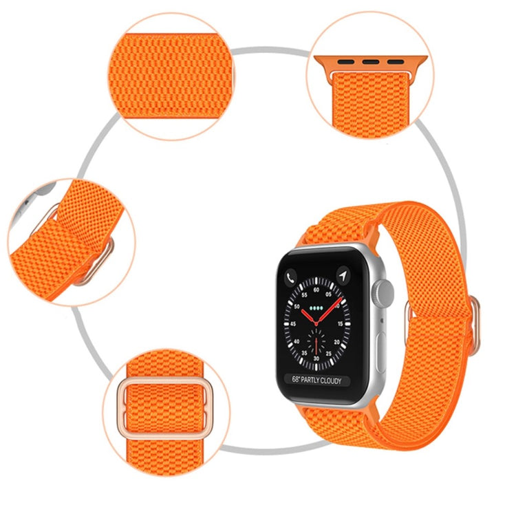 Mega fint Apple Watch Series 7 41mm Stof Urrem - Hvid#serie_2