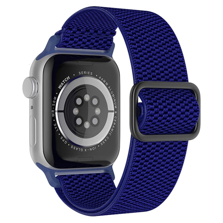 Vildt cool Apple Watch Series 7 41mm Nylon Rem - Blå#serie_9