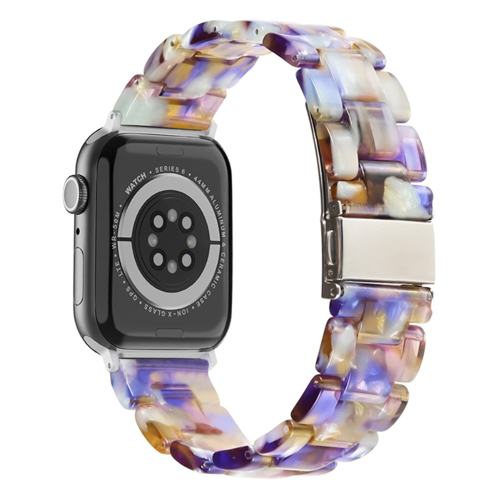 Vildt pænt Apple Watch Series 7 41mm  Rem - Flerfarvet#serie_13
