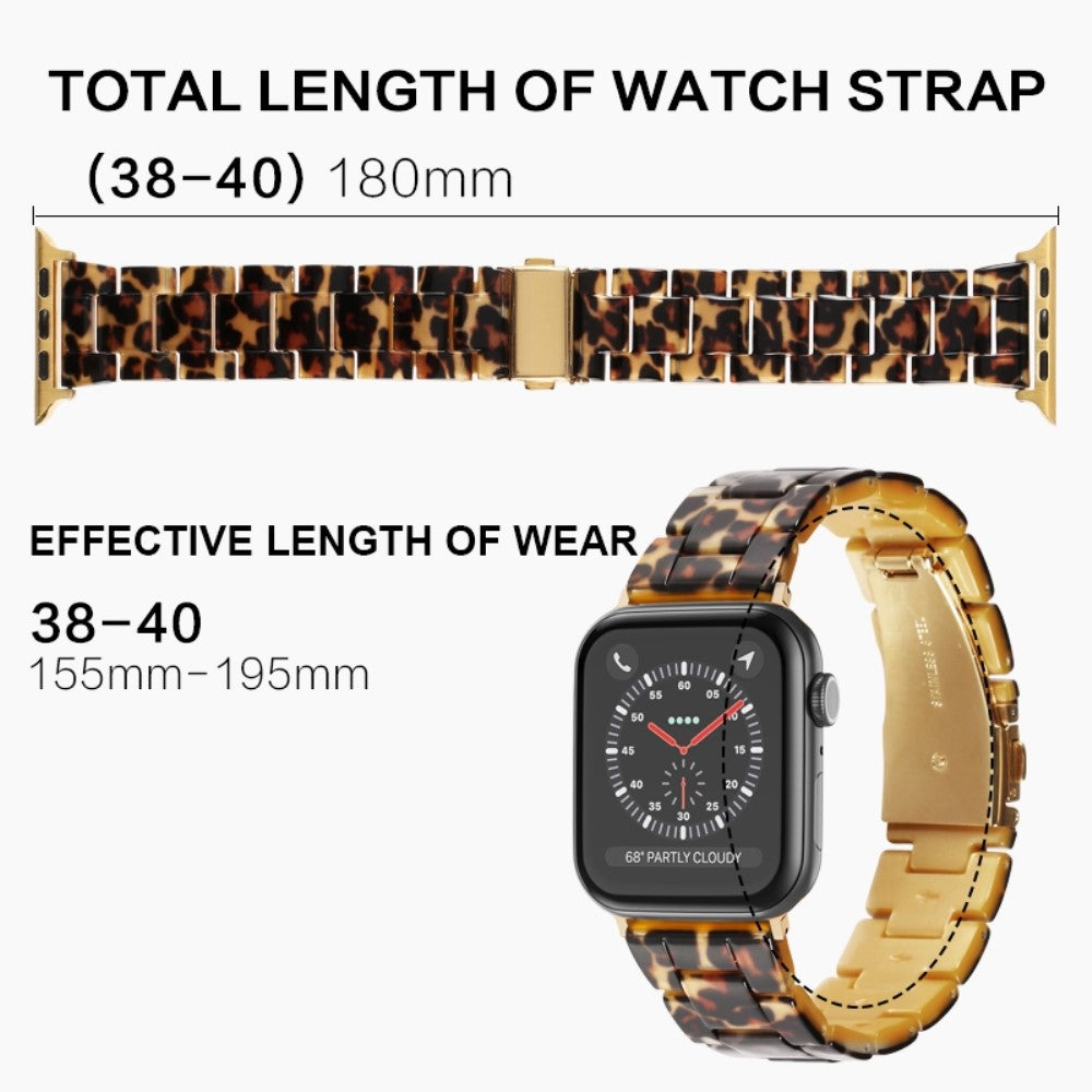 Helt vildt skøn Apple Watch Series 7 41mm  Urrem - Flerfarvet#serie_5