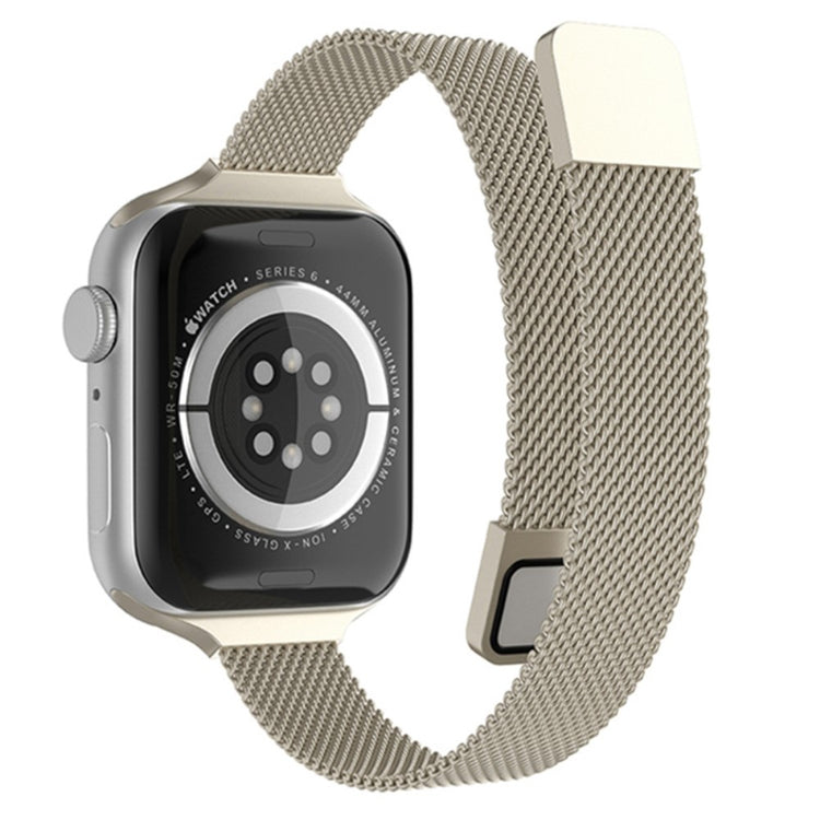 Meget komfortabel Apple Watch Series 7 41mm Metal Rem - Guld#serie_7