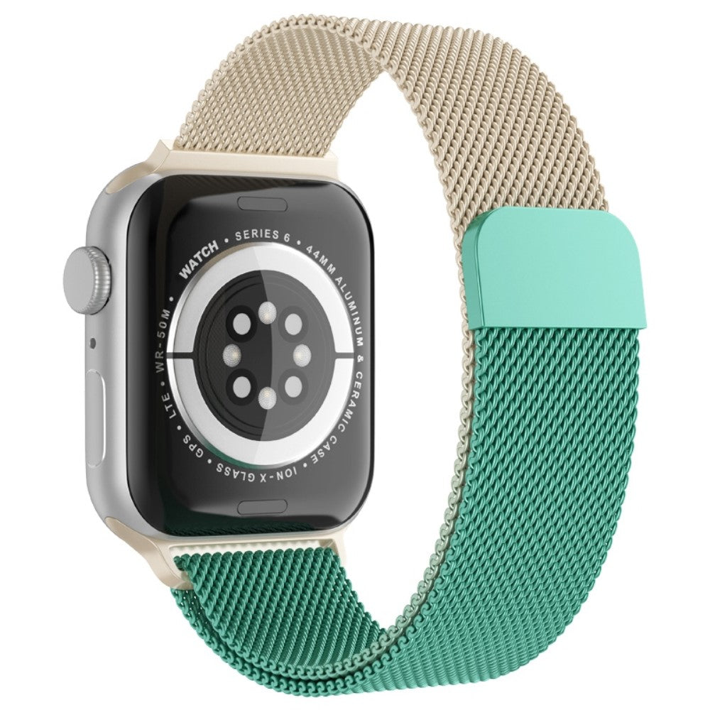 Super kønt Apple Watch Series 7 41mm Metal Rem - Flerfarvet#serie_13
