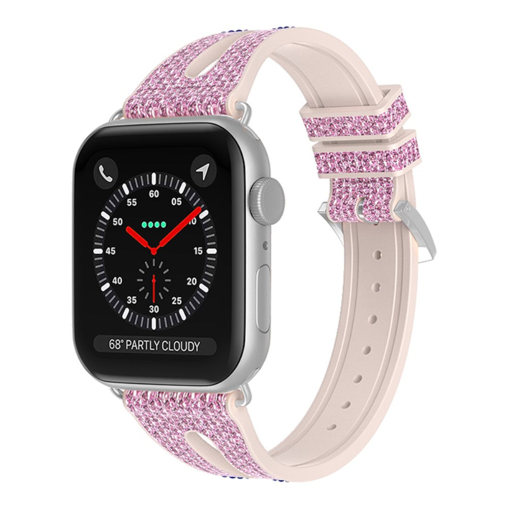 Super fint Universal Apple Silikone Urrem - Pink#serie_1