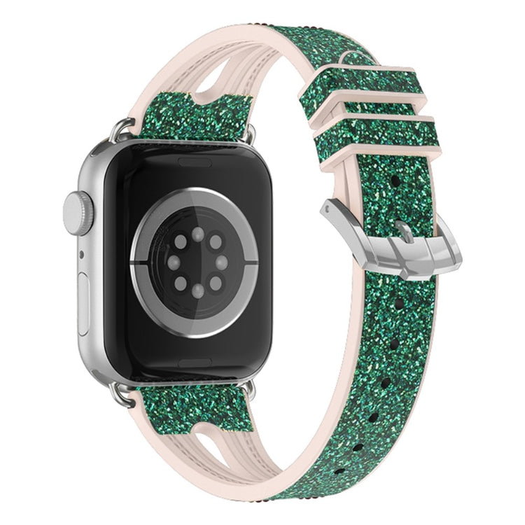Rigtigt slidstærk Universal Apple Silikone Rem - Grøn#serie_3