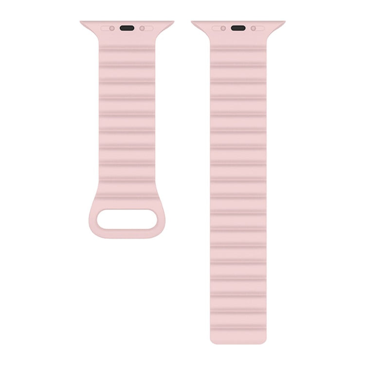 Super sejt Universal Apple Silikone Urrem - Pink#serie_7