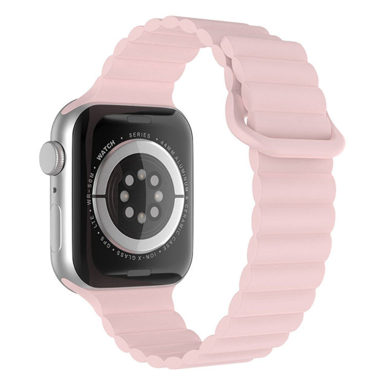Rigtigt godt Universal Apple Silikone Rem - Pink#serie_7