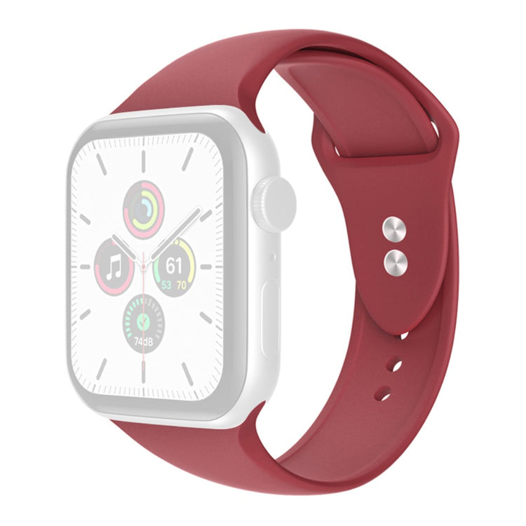 Vildt cool Universal Apple Silikone Rem - Rød#serie_10