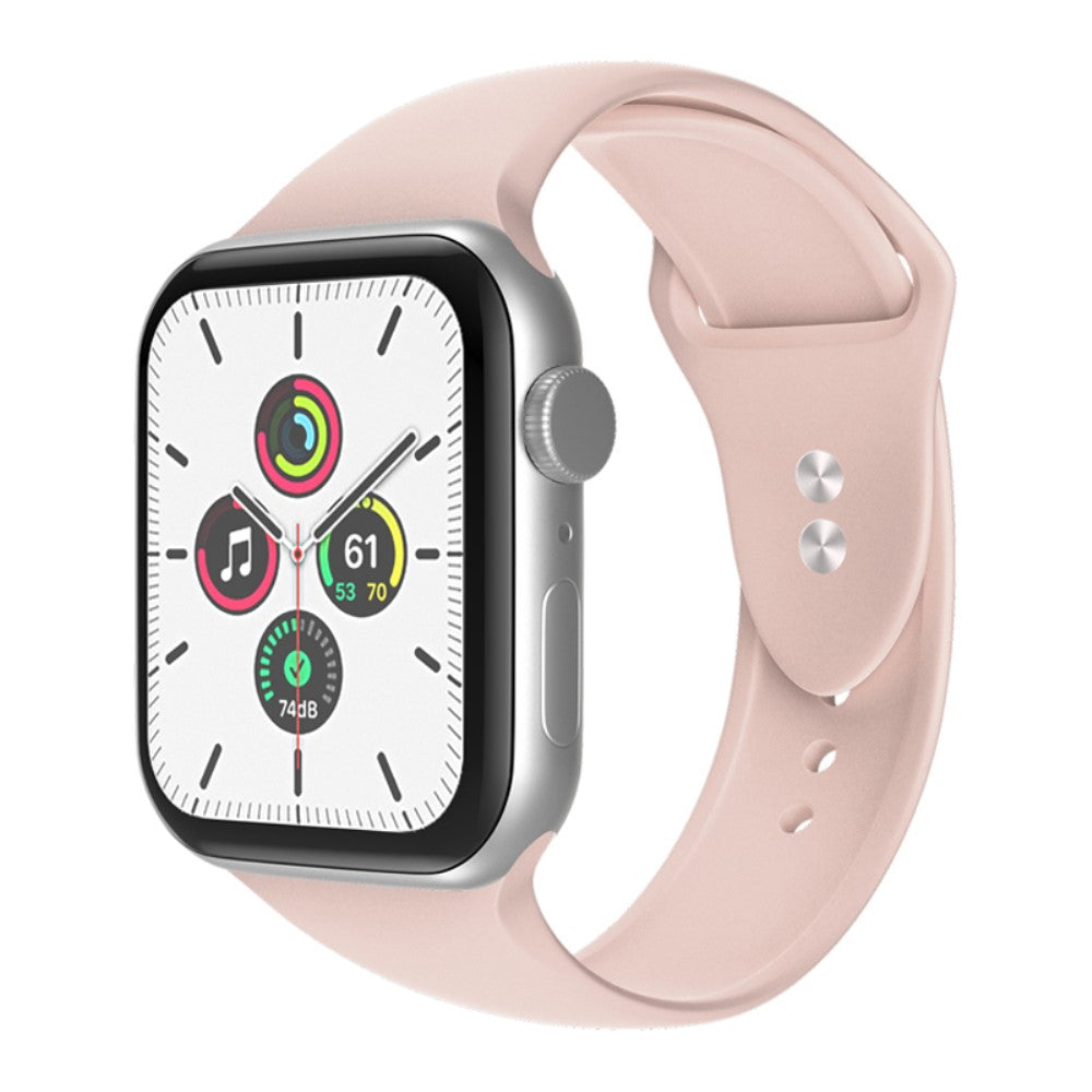Flot Universal Apple Silikone Urrem - Pink#serie_14