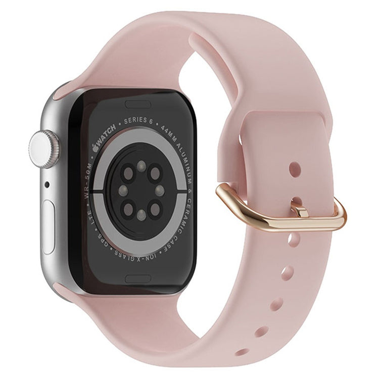 Helt vildt nydelig Universal Apple Silikone Rem - Pink#serie_13