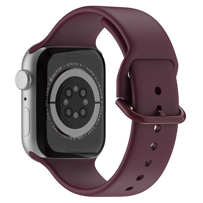 Helt vildt nydelig Universal Apple Silikone Rem - Rød#serie_14