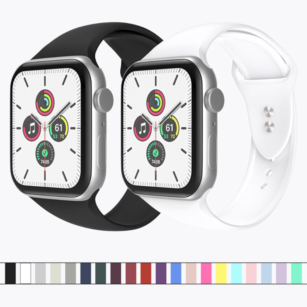 Meget cool Universal Apple Silikone Urrem - Lilla#serie_10