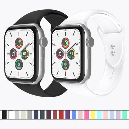 Meget cool Universal Apple Silikone Urrem - Blå#serie_11