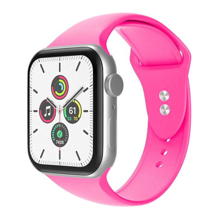 Meget cool Universal Apple Silikone Urrem - Pink#serie_14