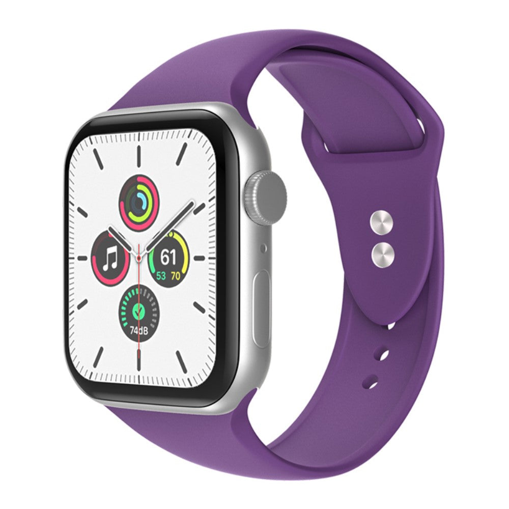 Meget cool Universal Apple Silikone Urrem - Lilla#serie_20