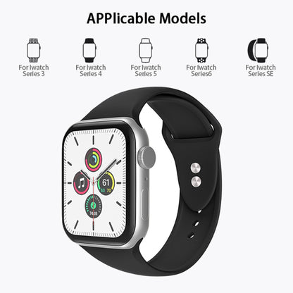 Meget cool Universal Apple Silikone Urrem - Grøn#serie_7