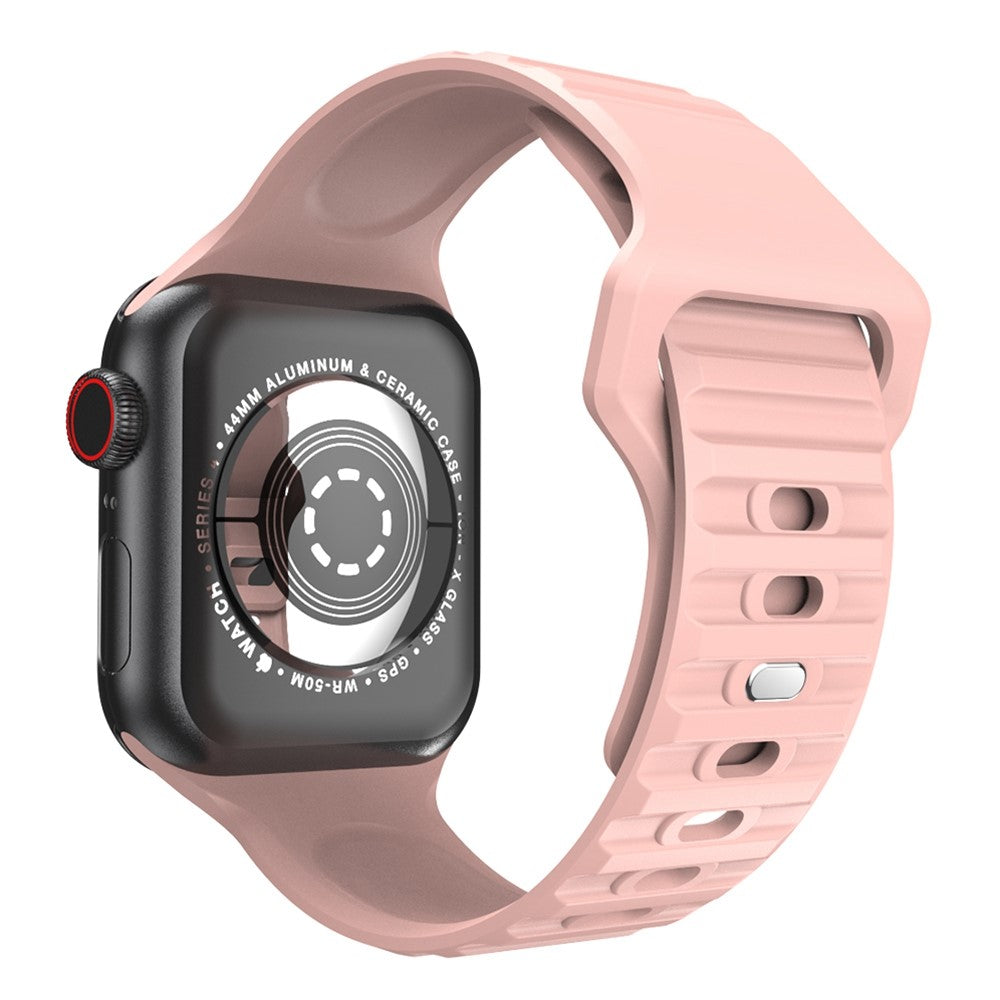 Meget nydelig Universal Apple Silikone Rem - Pink#serie_2