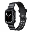 Super siisti Apple Watch Series 7 45mm Silikoni Ranneke