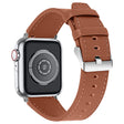 Hieno Apple Watch Series 7 45mm Aitoa nahkaa Ranneke