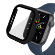 Apple Watch Series 7 45 mm muovikuori, jossa karkaistu lasi näytönsuoja