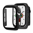 Apple Watch Series 7 45 mm muovikuori, jossa karkaistu lasi näytönsuoja