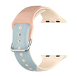 Mega luotettava Apple Watch Series 7 45mm Silikoni Ranneke