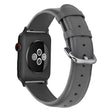 Super mukava Apple Watch Series 7 45mm Aitoa nahkaa Ranneke